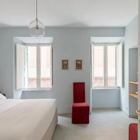 Iflat Lovely In Trevi Řím